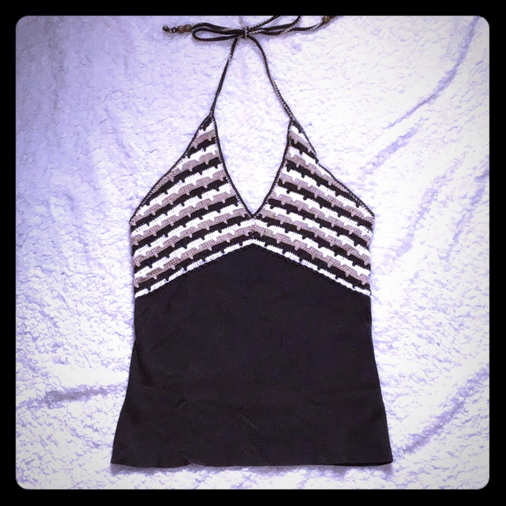 Vtg.🦋 LOFT Gorgeous Halter Sweater